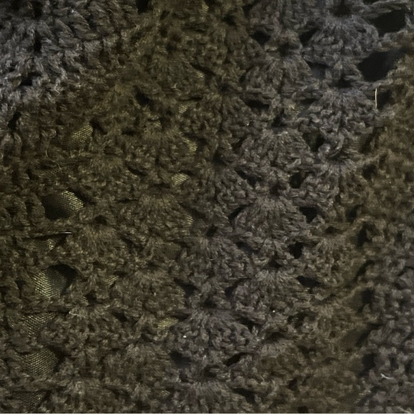 Inc International Concepts Crocheted Y2K Tank Top Lined Cotton Medium - Picture 7 of 9